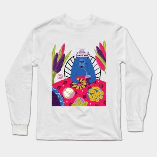 Colombian feast Long Sleeve T-Shirt